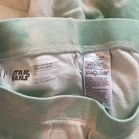 Gap Star Wars Girls PJ's - Picture 3 of 5